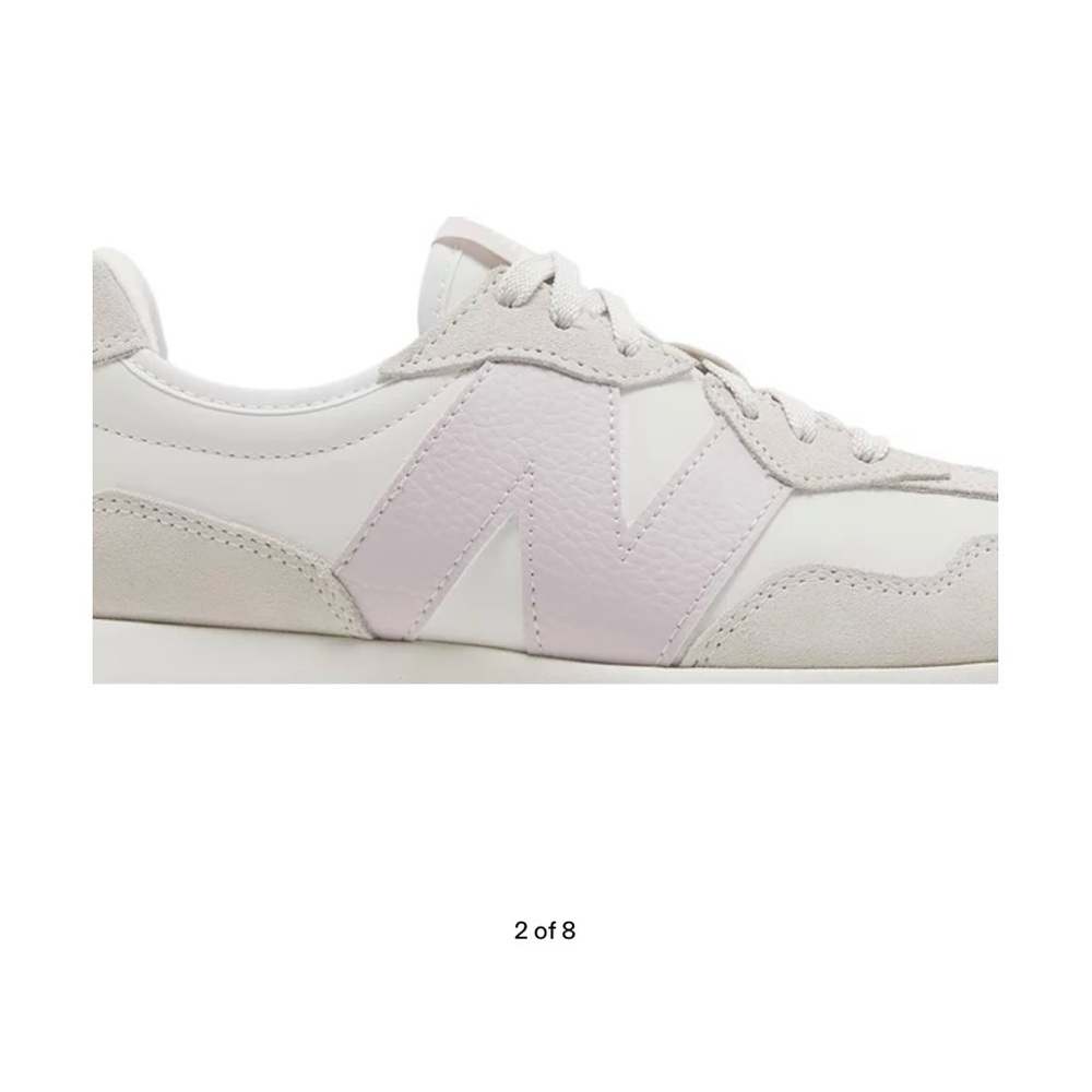 Women New balance 327 Moonbeam Stone Pink size 8M